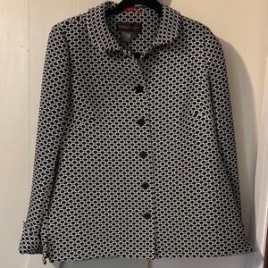 Nina McLemore Black and White Women's Jacket